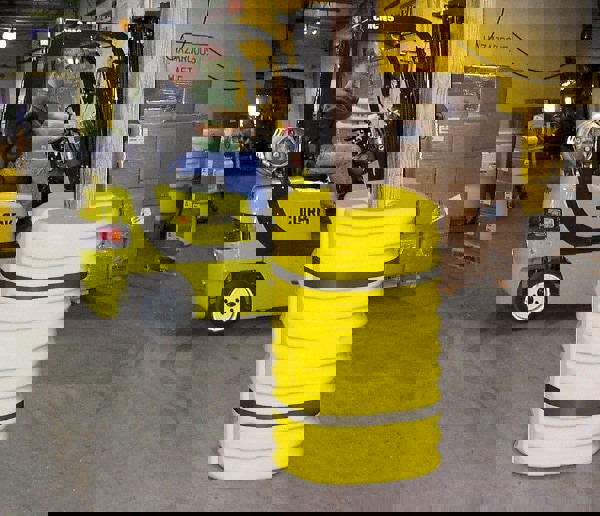 Column Protector: Polyethylene, 24